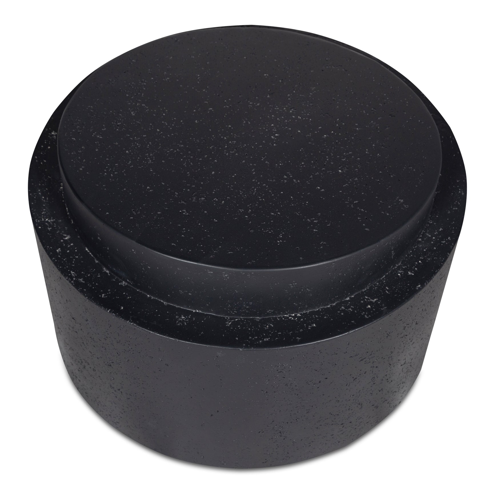 Cosmo Black Outdoor Accent Table - Ornate Home