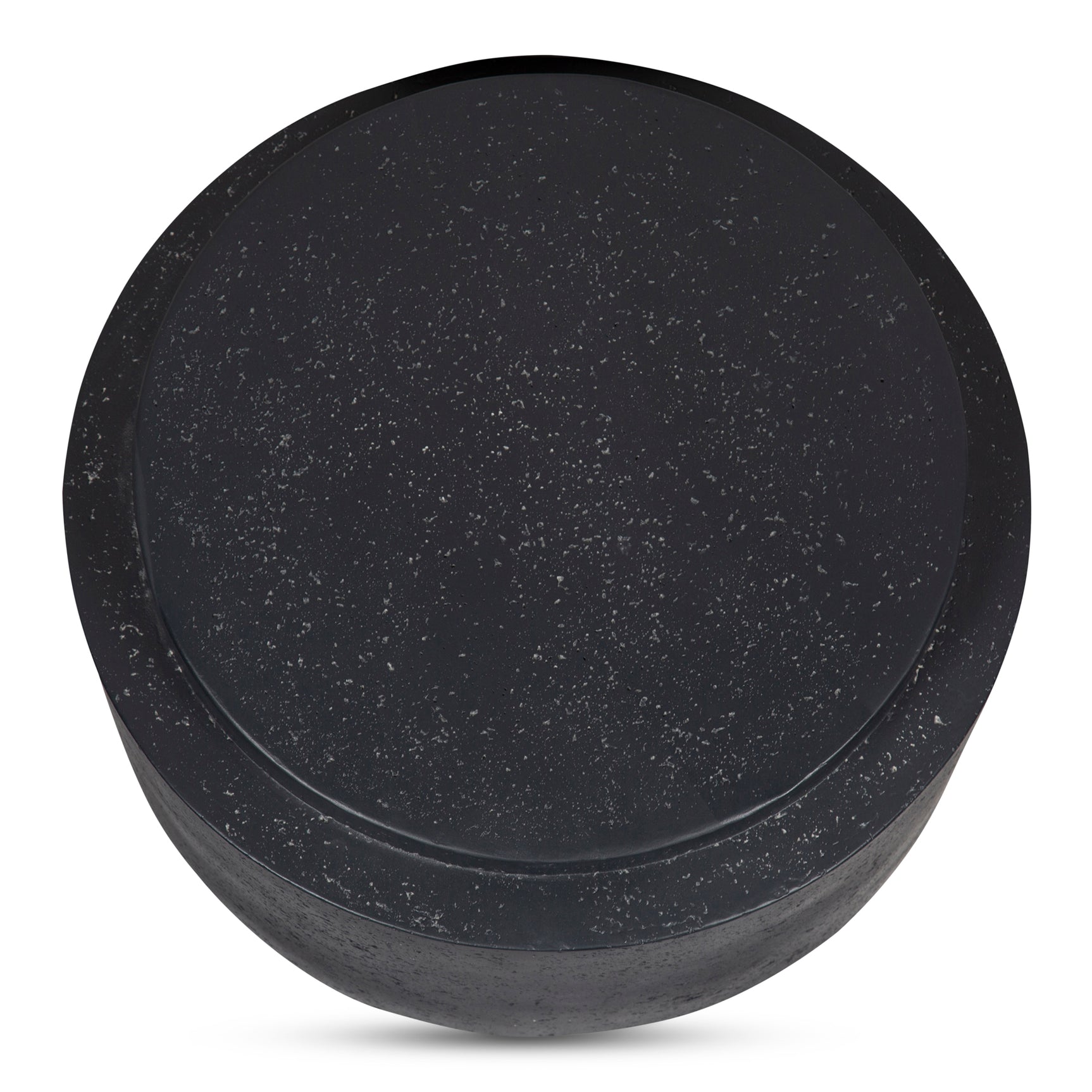 Cosmo Black Outdoor Accent Table - Ornate Home