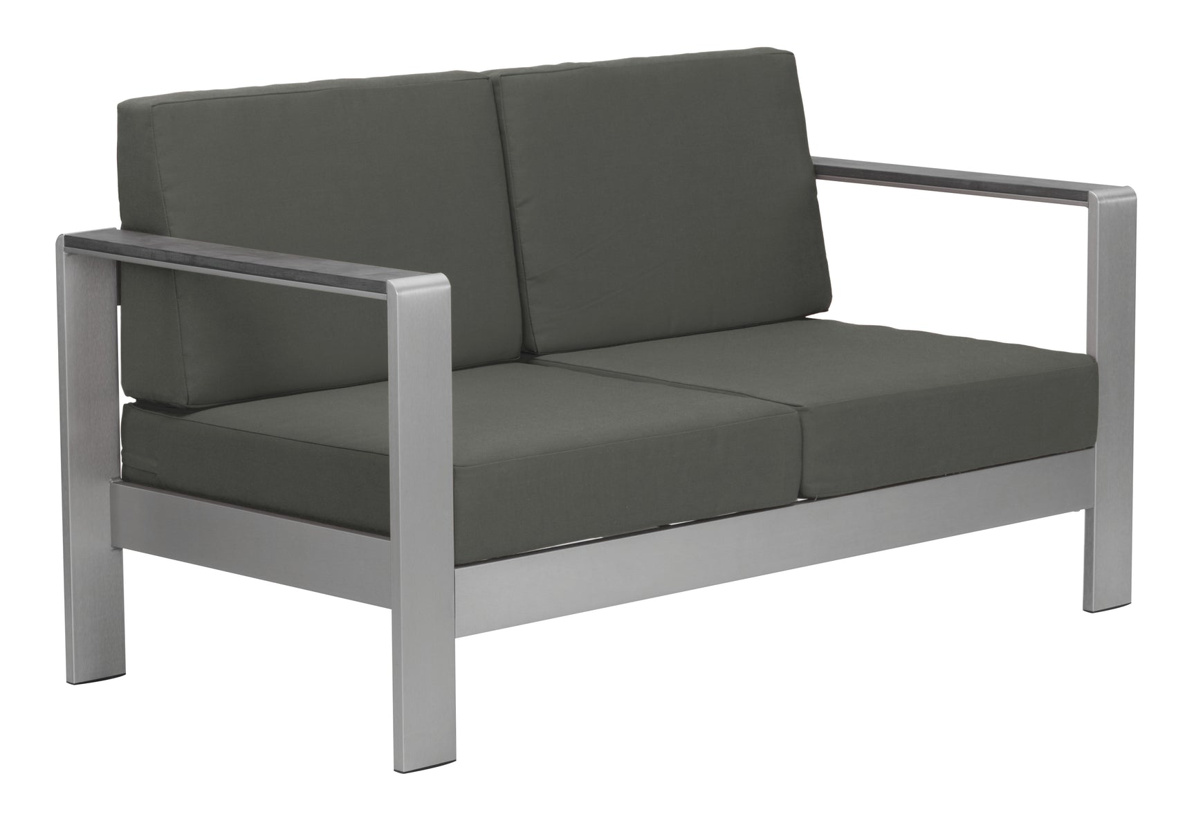 Cosmopolitan Dark Gray Sofa - Ornate Home
