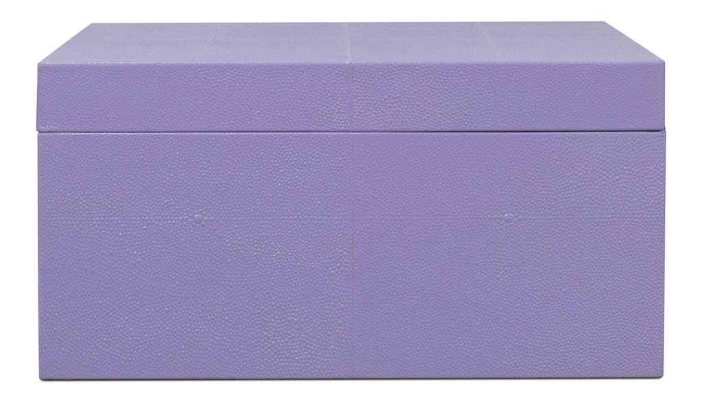 Cosmos Purple Nesting Boxes (Set of 3) - Ornate Home