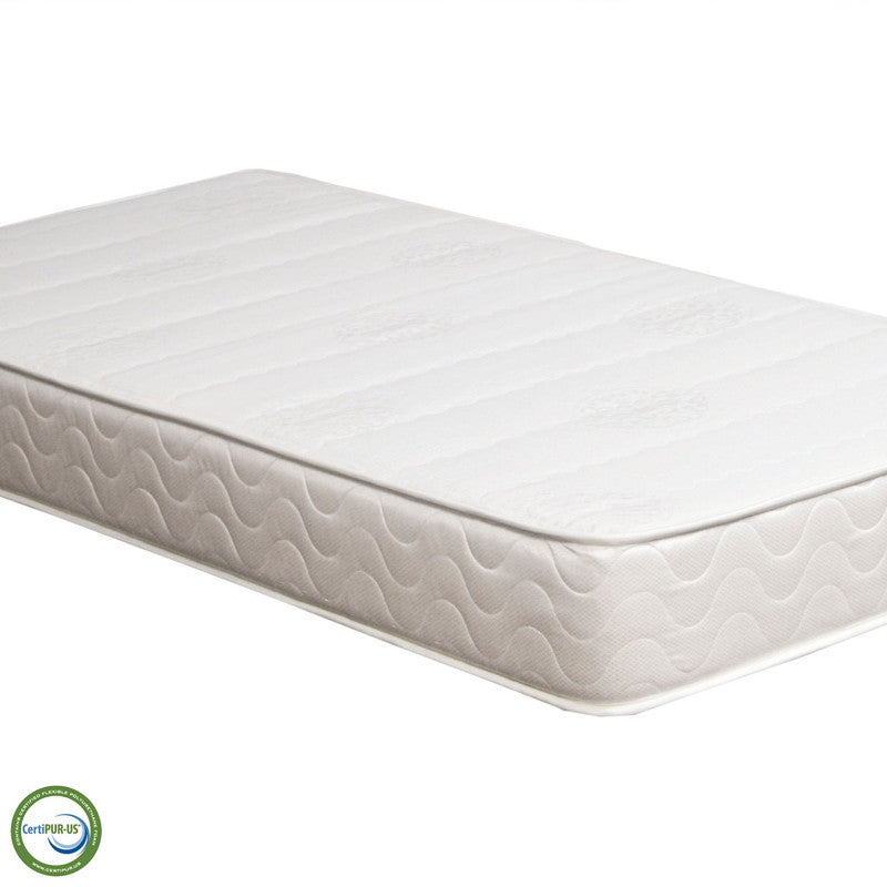Cosmos White Full Memory Foam Mattress - Ornate Home
