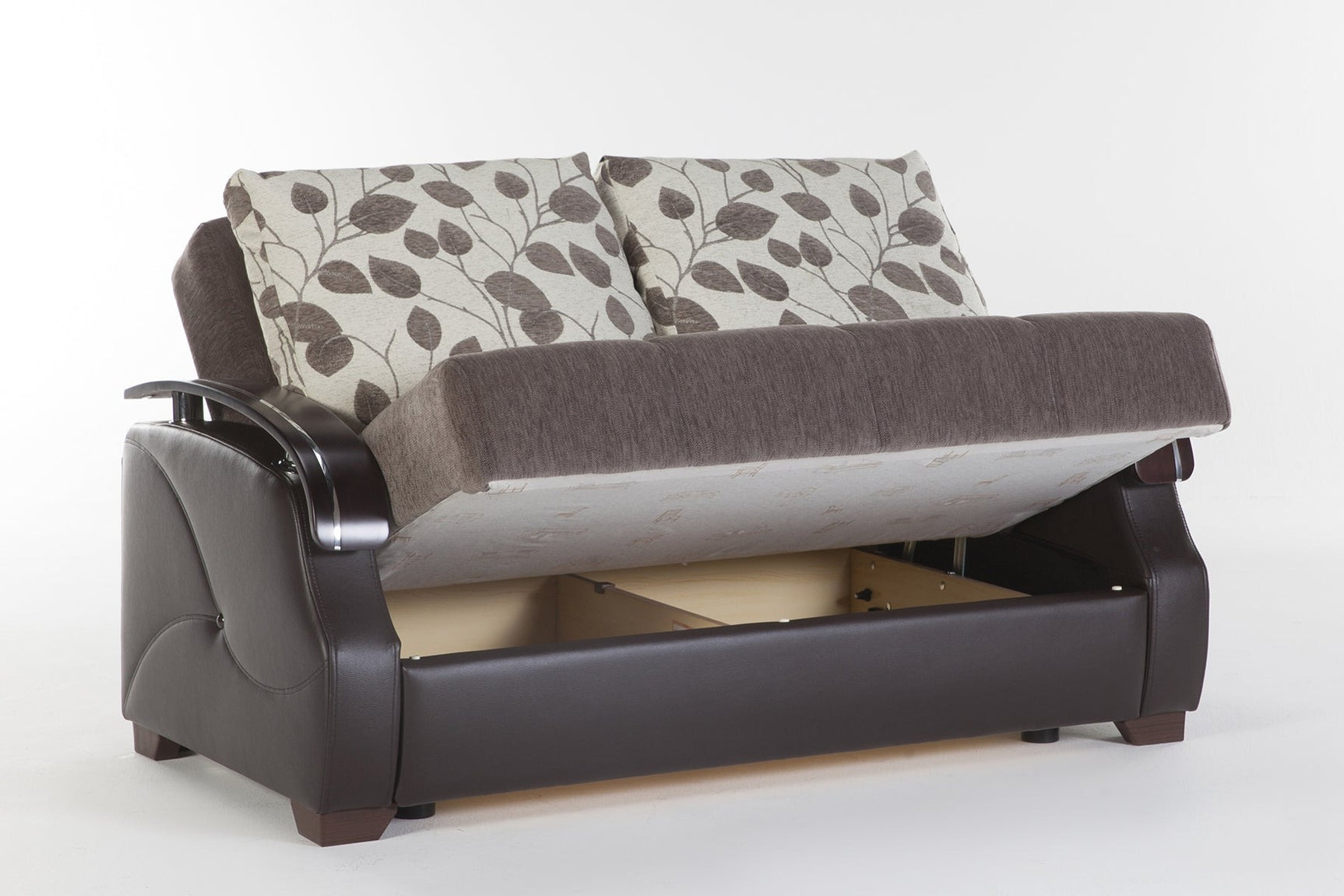 Costa Armony Brown Loveseat - Ornate Home