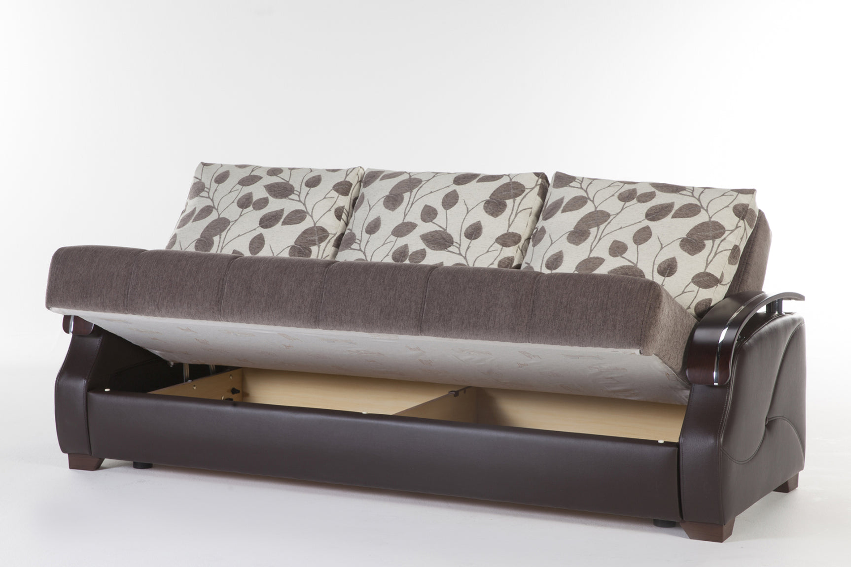 Costa Armony Brown Sofa Bed - Ornate Home
