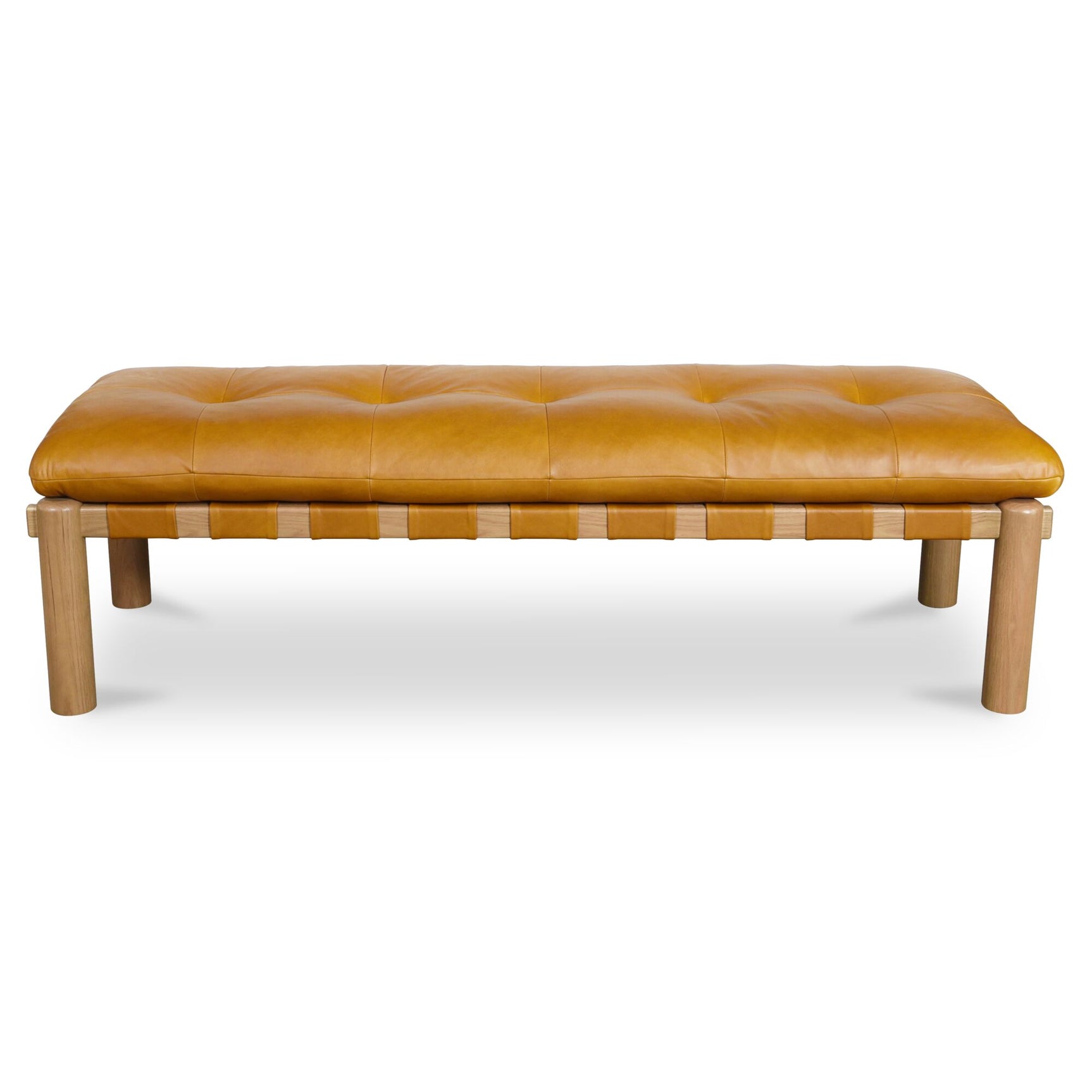 Costello Tan Bench - Ornate Home