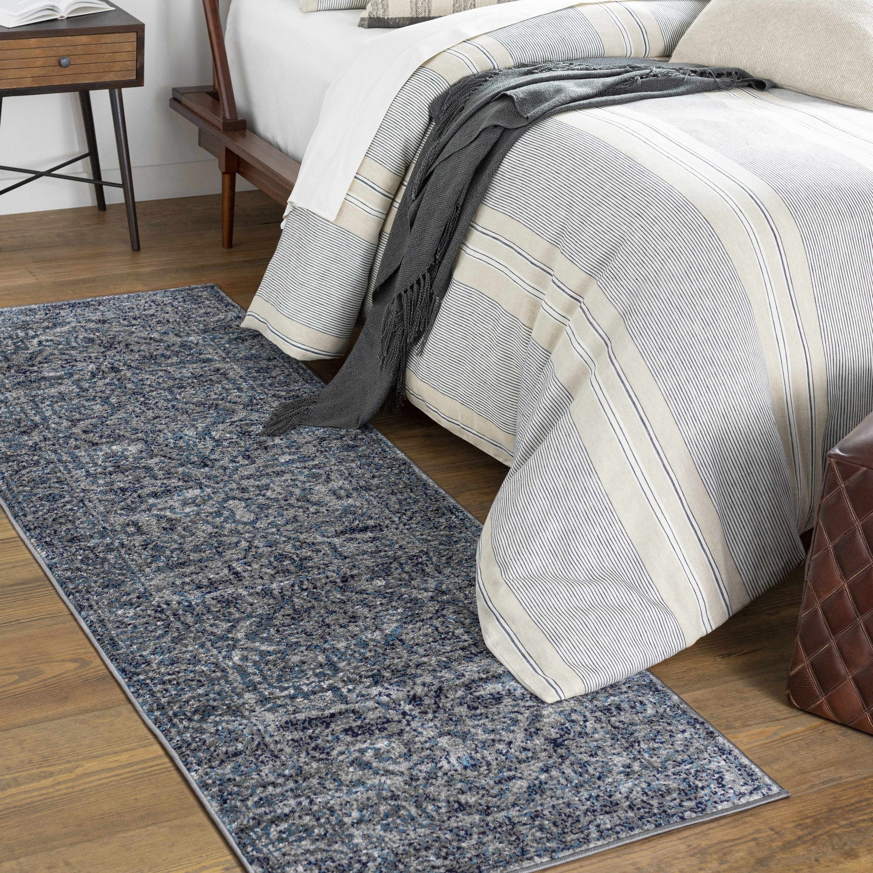 Costigan Traditional Navy Rug - Ornate Home