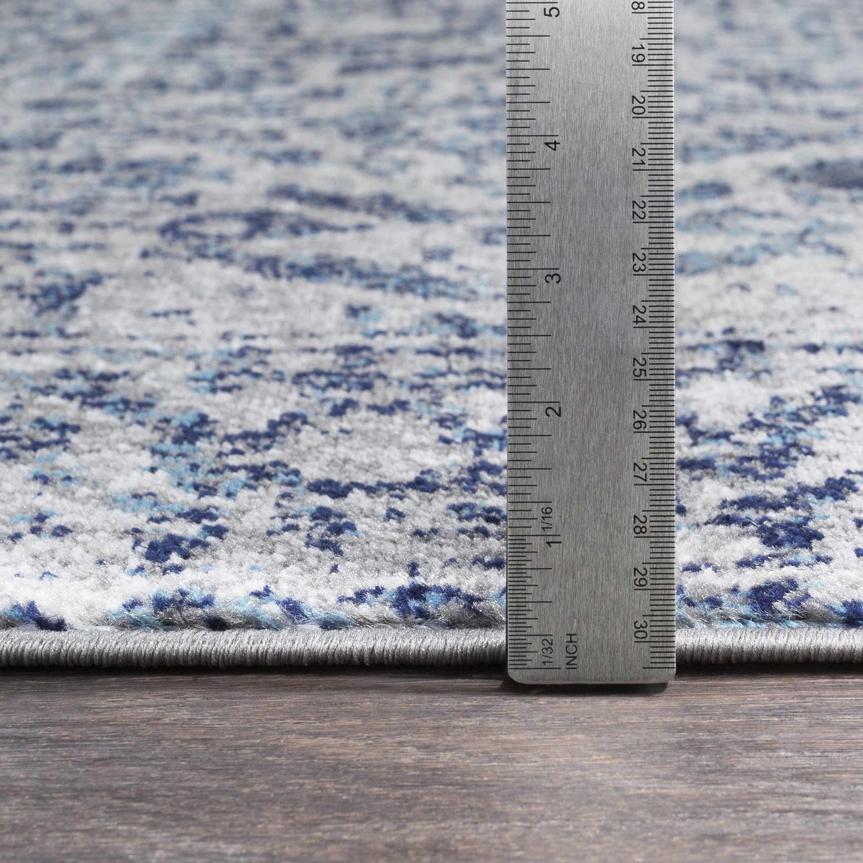 Costigan Traditional Navy Rug - Ornate Home