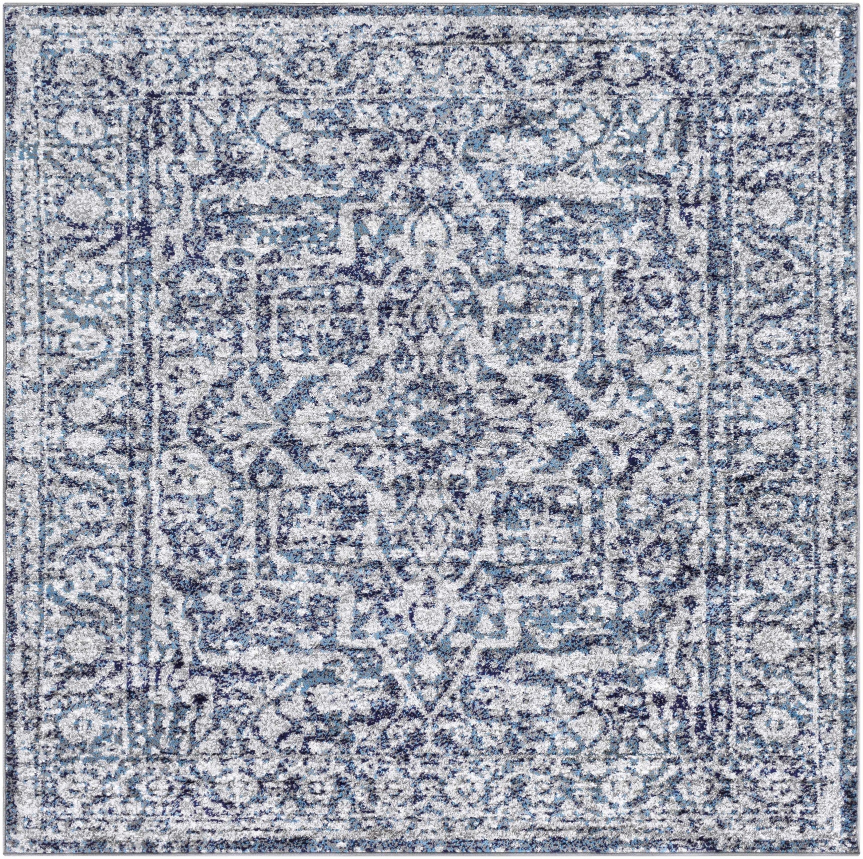 Costigan Traditional Navy Rug - Ornate Home