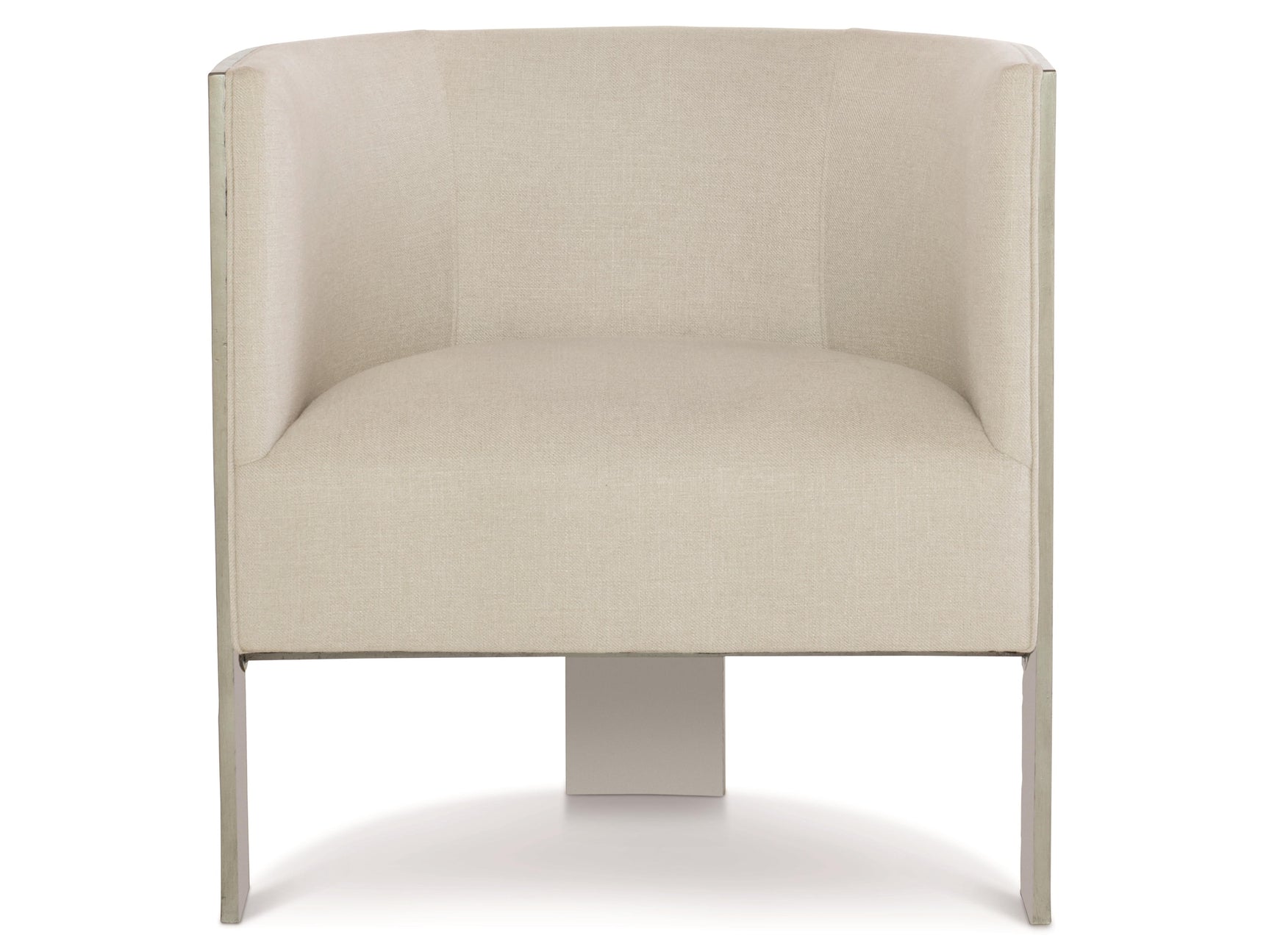 Cosway White/Cream Fabric Chair - Ornate Home