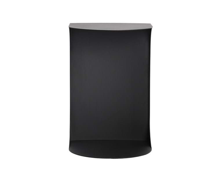Cote Black Metal Accent Table - Ornate Home