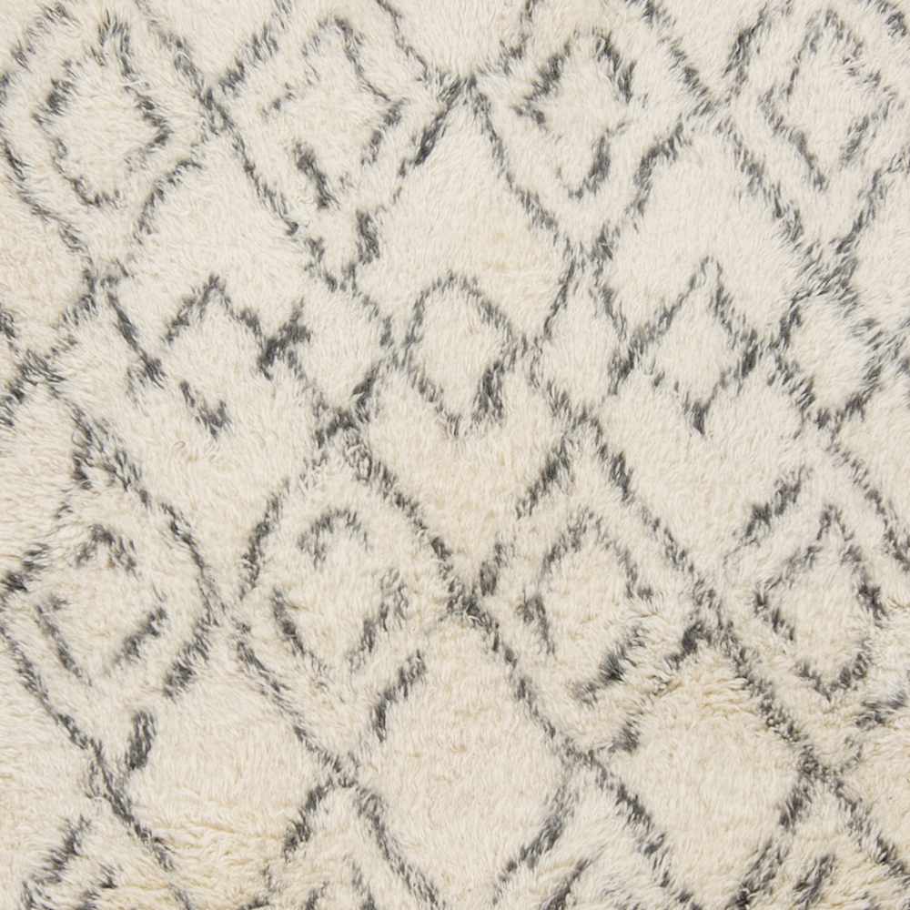 Cotgrave 2x3 Cream Trellis Small Wool Rug - Clearance - Ornate Home