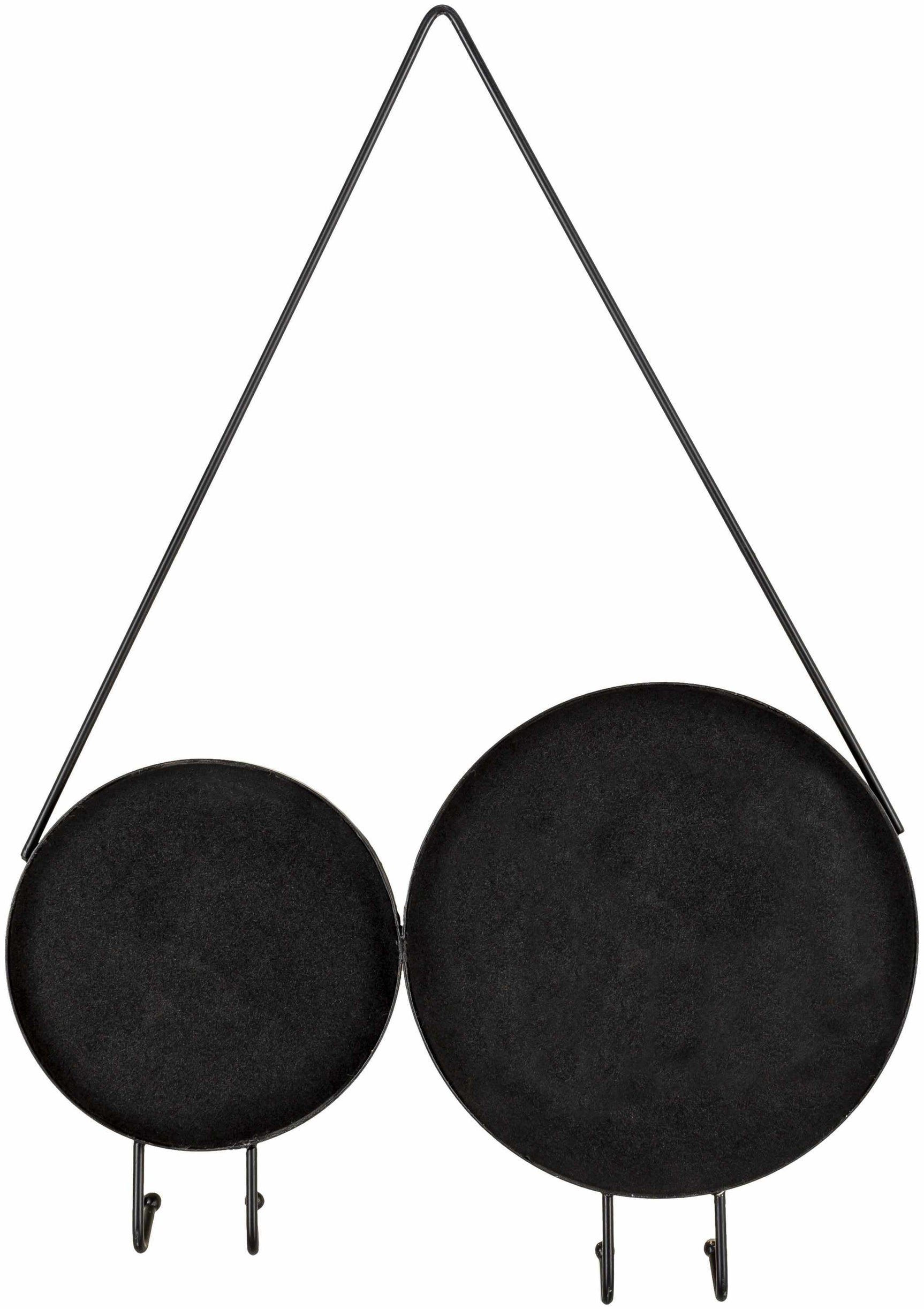 Cotmon Black Iron Frame Mirror - Clearance - Ornate Home