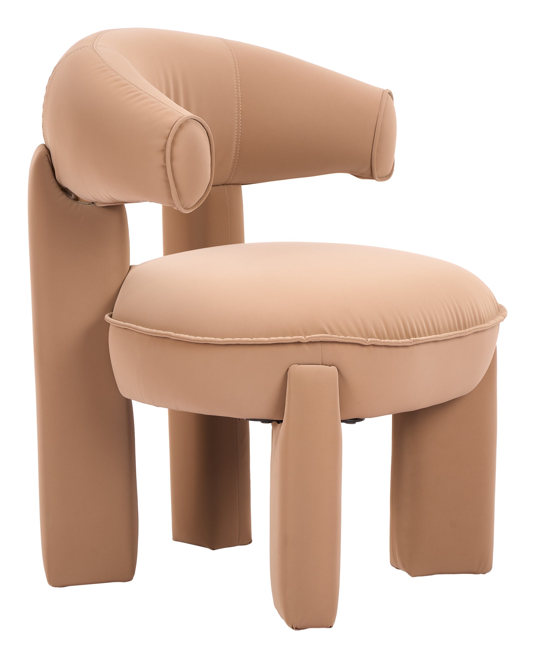 Cotsen Tan Accent Chair - Ornate Home