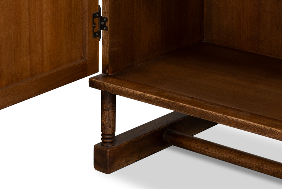 Cotswold Tan Cabinet - Ornate Home