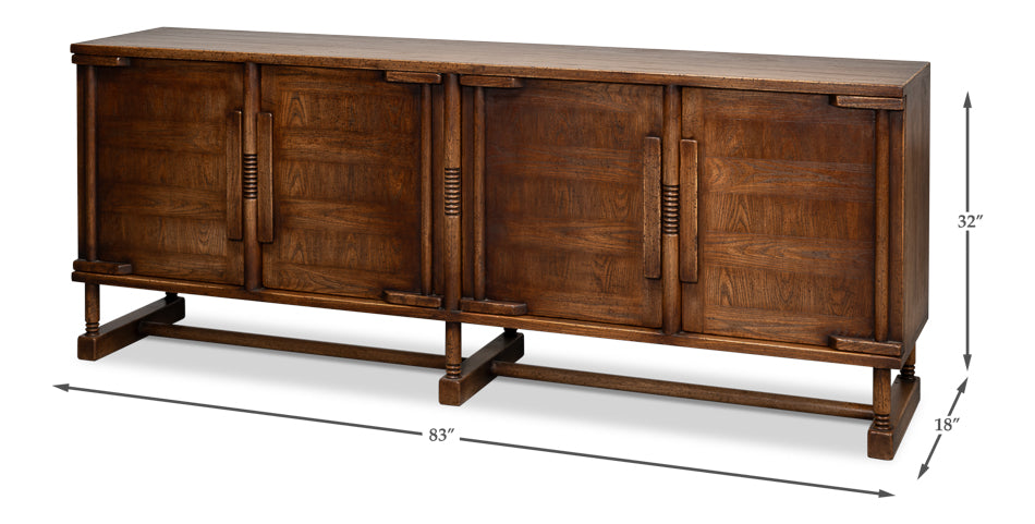 Cotswold Tan Sideboard - Ornate Home
