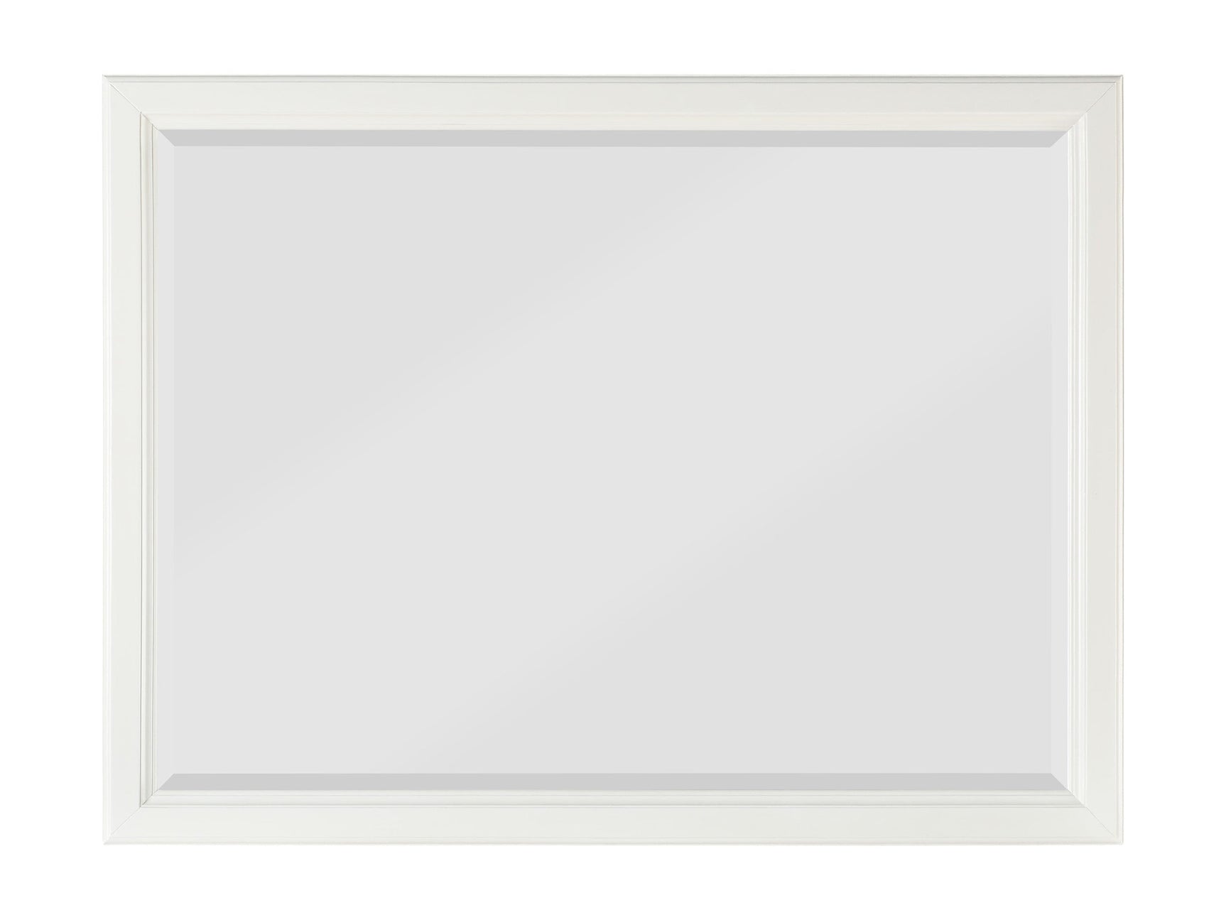 Cotterill Antique White Mirror - Ornate Home