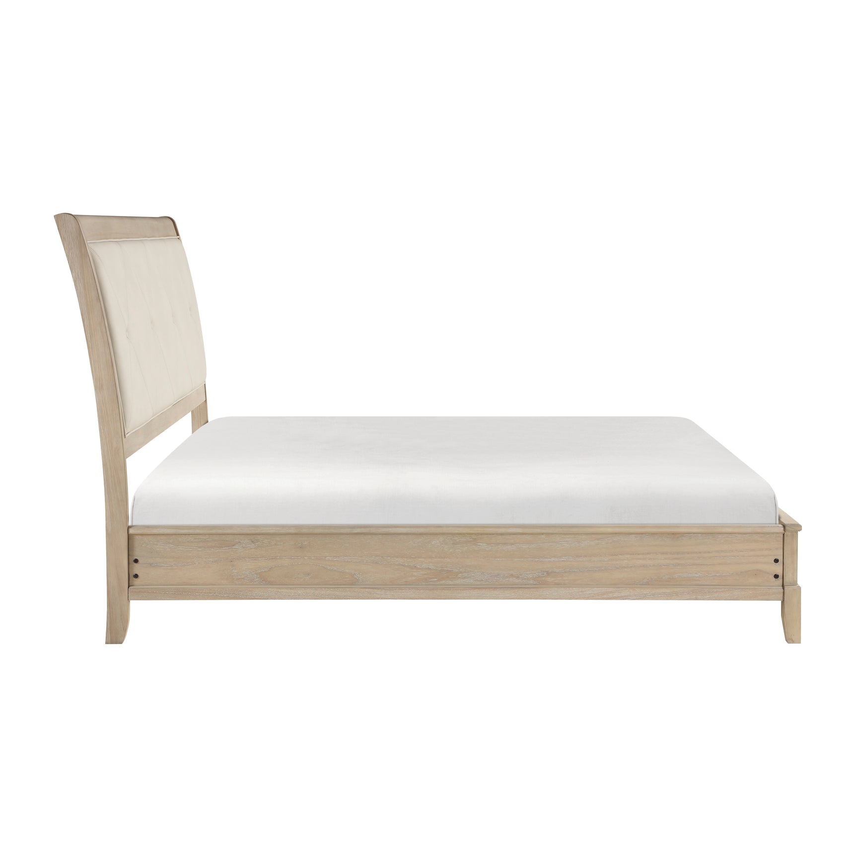 Cotterill Beige Full Bed - Ornate Home