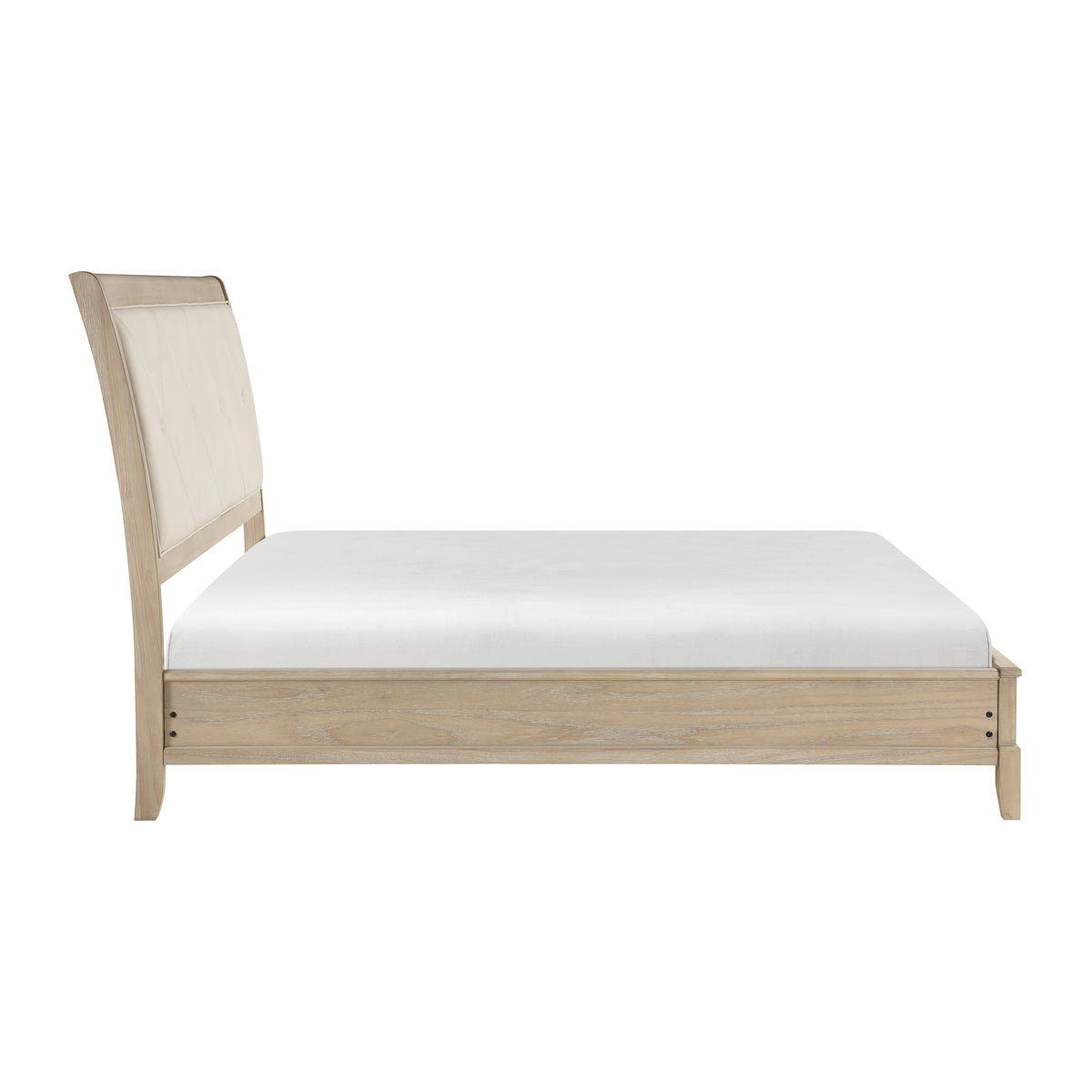 Cotterill Beige Full Bed - Ornate Home