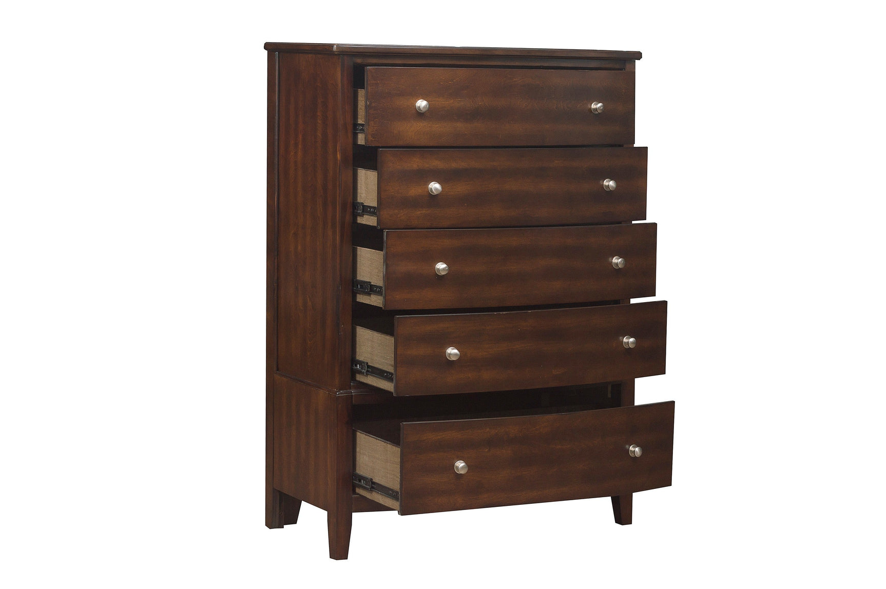 Cotterill Dark Cherry Chest - Ornate Home