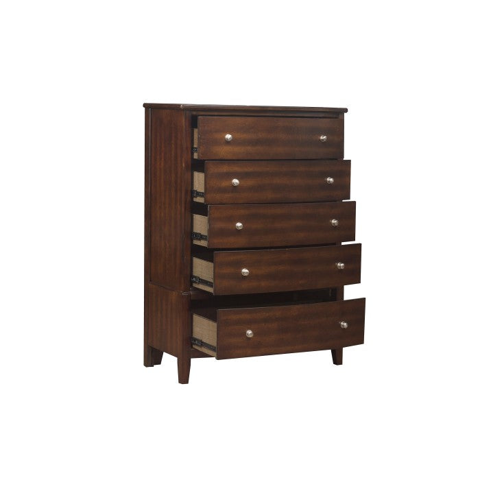 Cotterill Dark Cherry Chest - Ornate Home