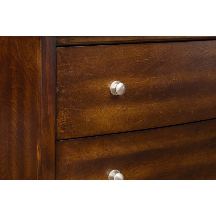 Cotterill Dark Cherry Chest - Ornate Home