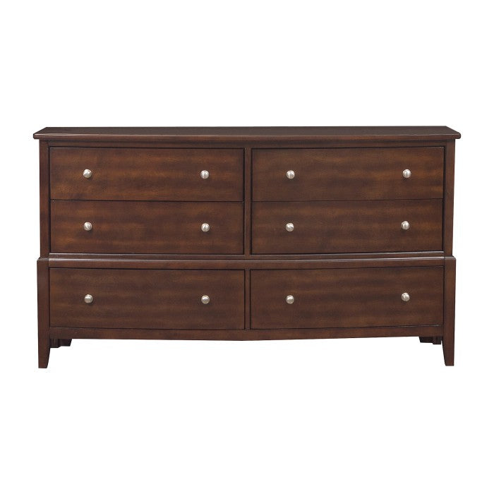 Cotterill Dark Cherry Dresser - Ornate Home