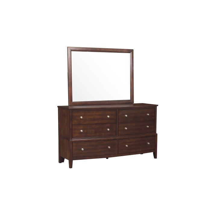 Cotterill Dark Cherry Dresser - Ornate Home