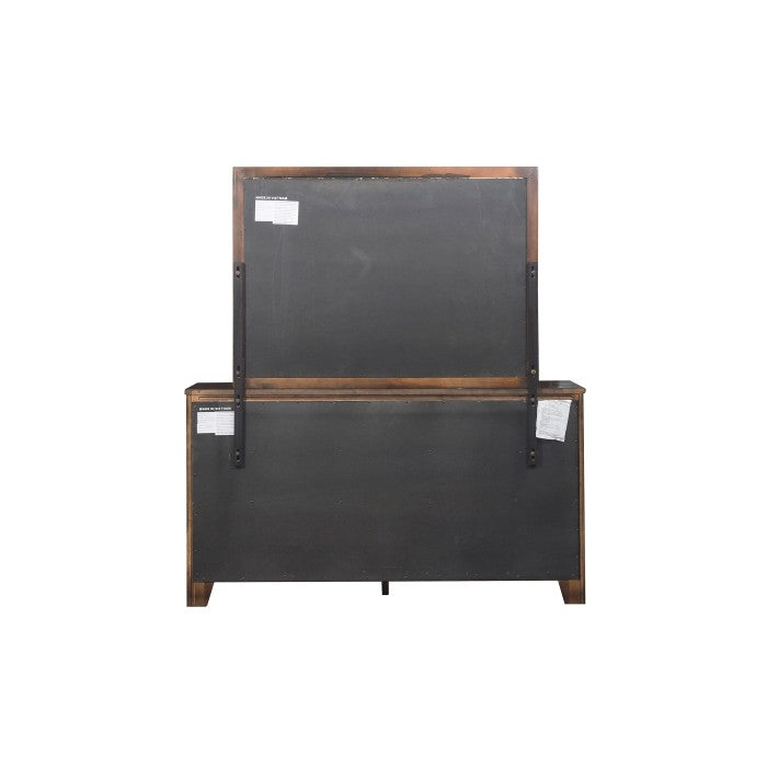 Cotterill Dark Cherry Dresser - Ornate Home