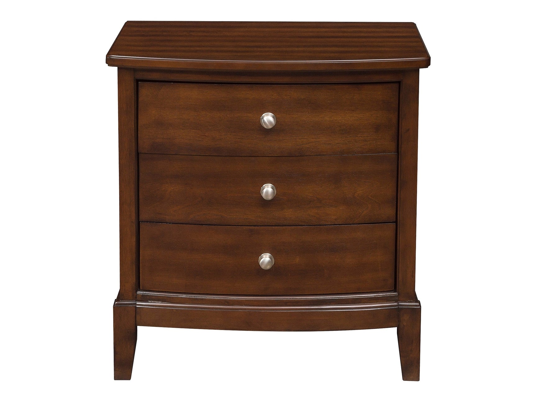Cotterill Dark Cherry Nightstand - Ornate Home