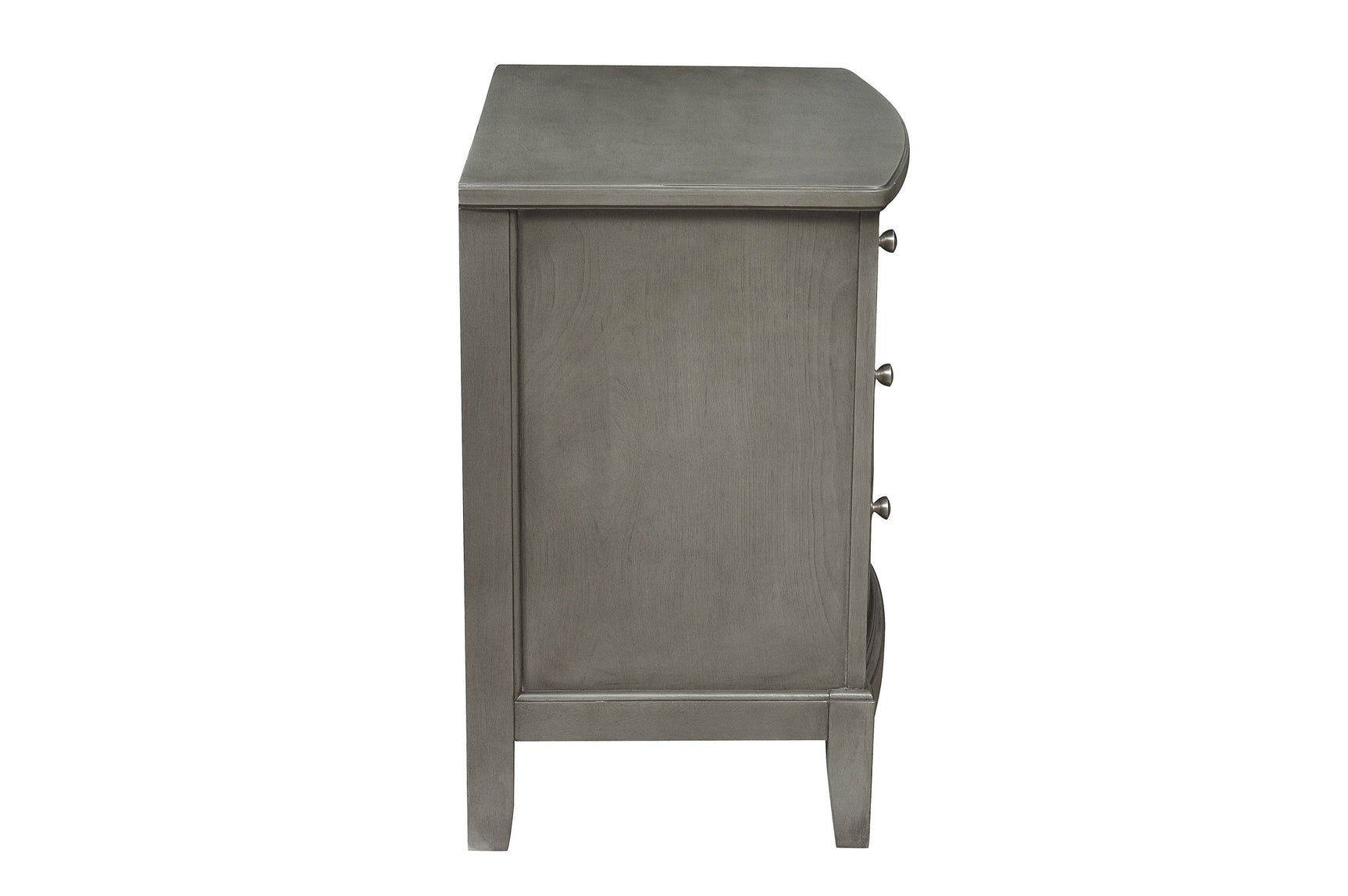 Cotterill Gray Nightstand - Ornate Home