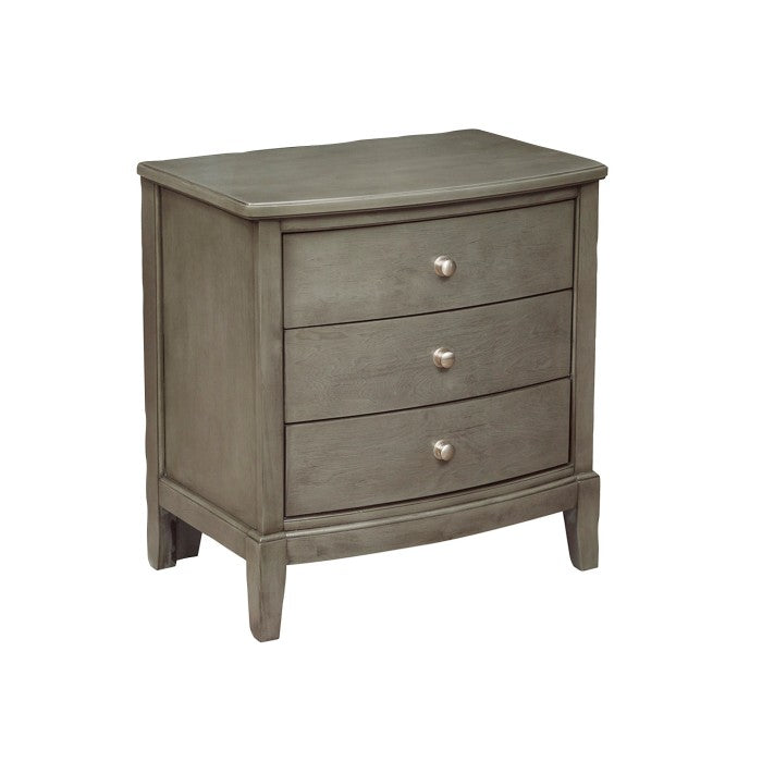 Cotterill Gray Nightstand - Ornate Home