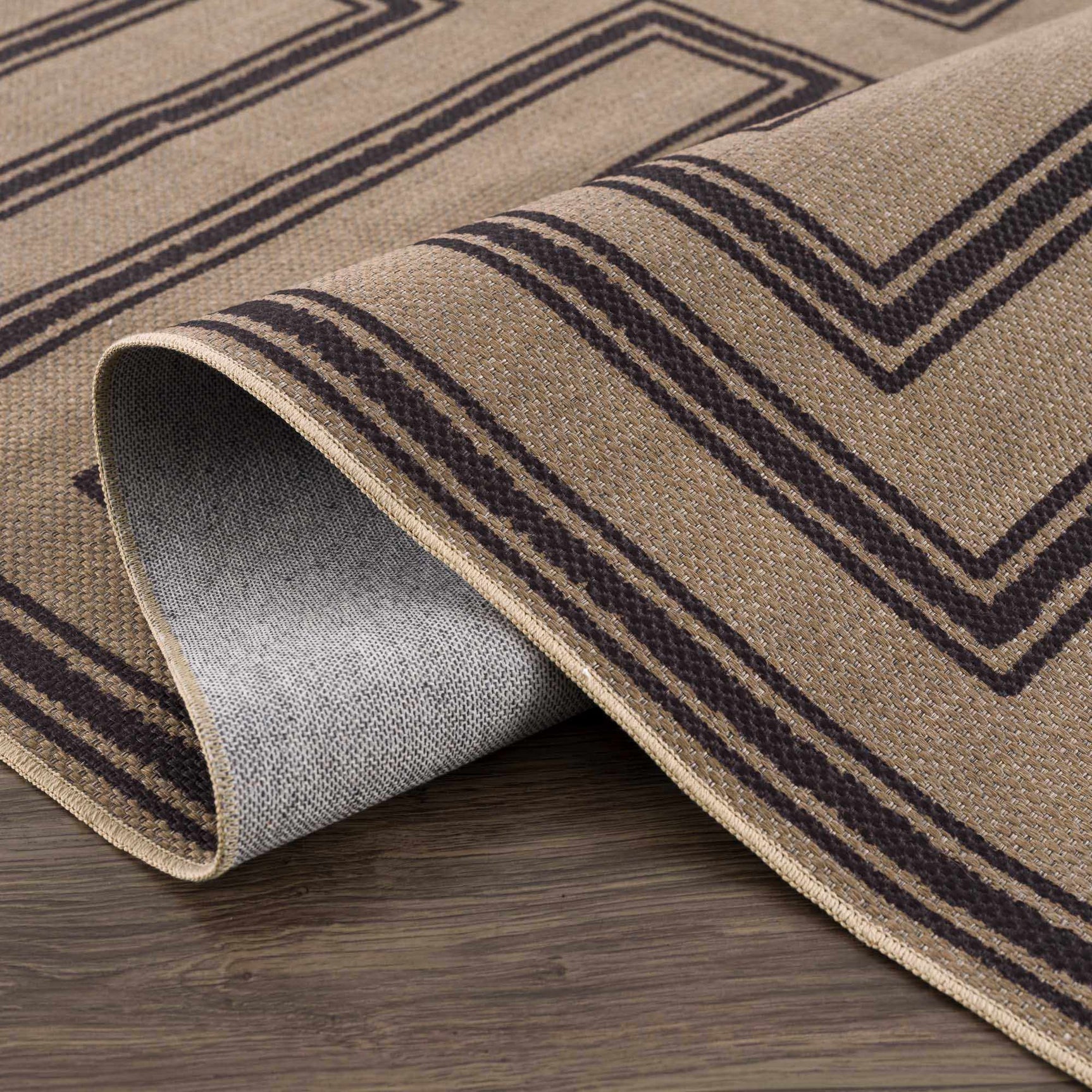 Coty Washable Jutely Rug - Ornate Home