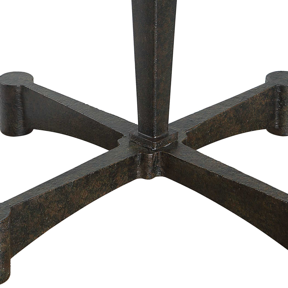 Counteract Rust Metal Floor Lamp - Ornate Home