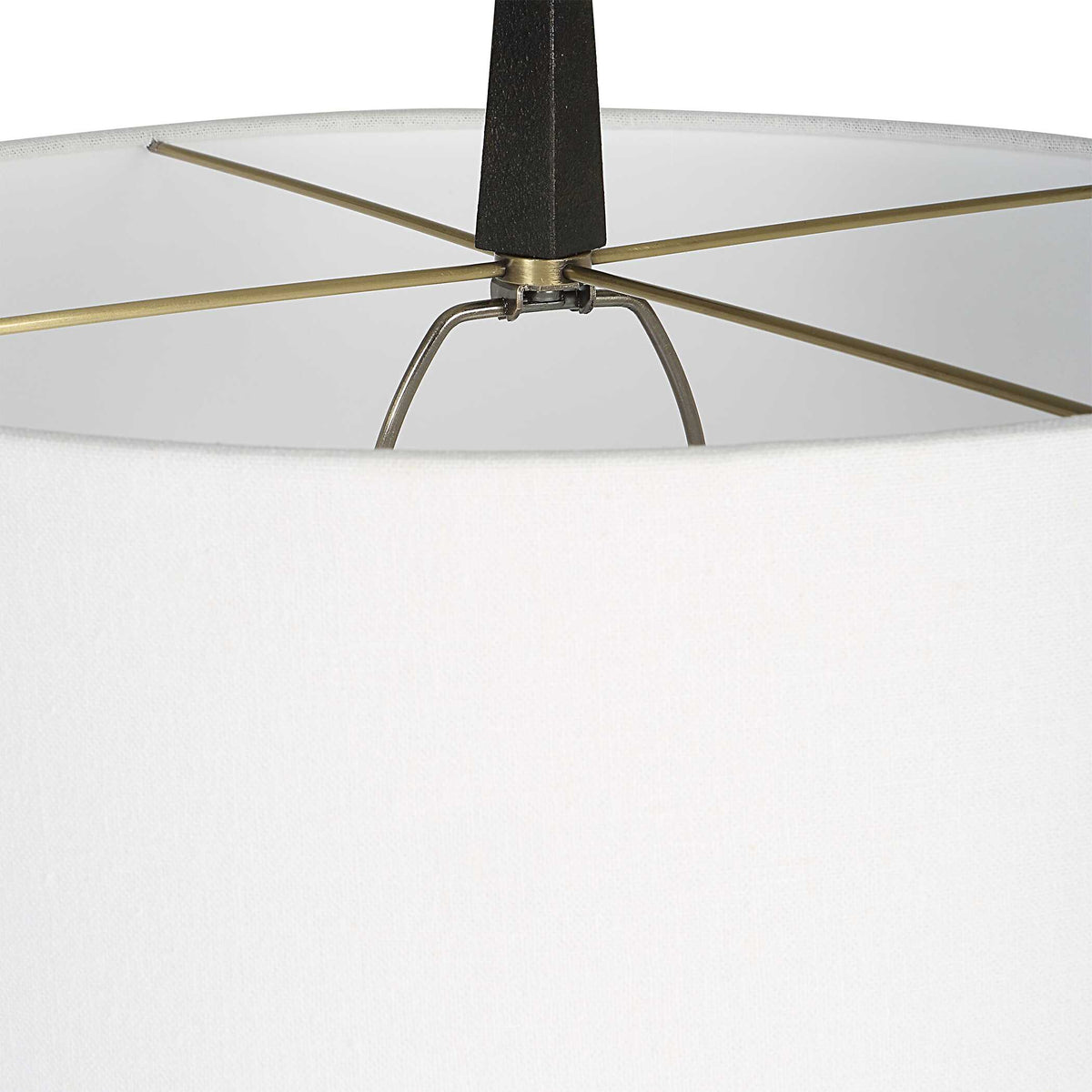 Counteract Rust Metal Floor Lamp - Ornate Home