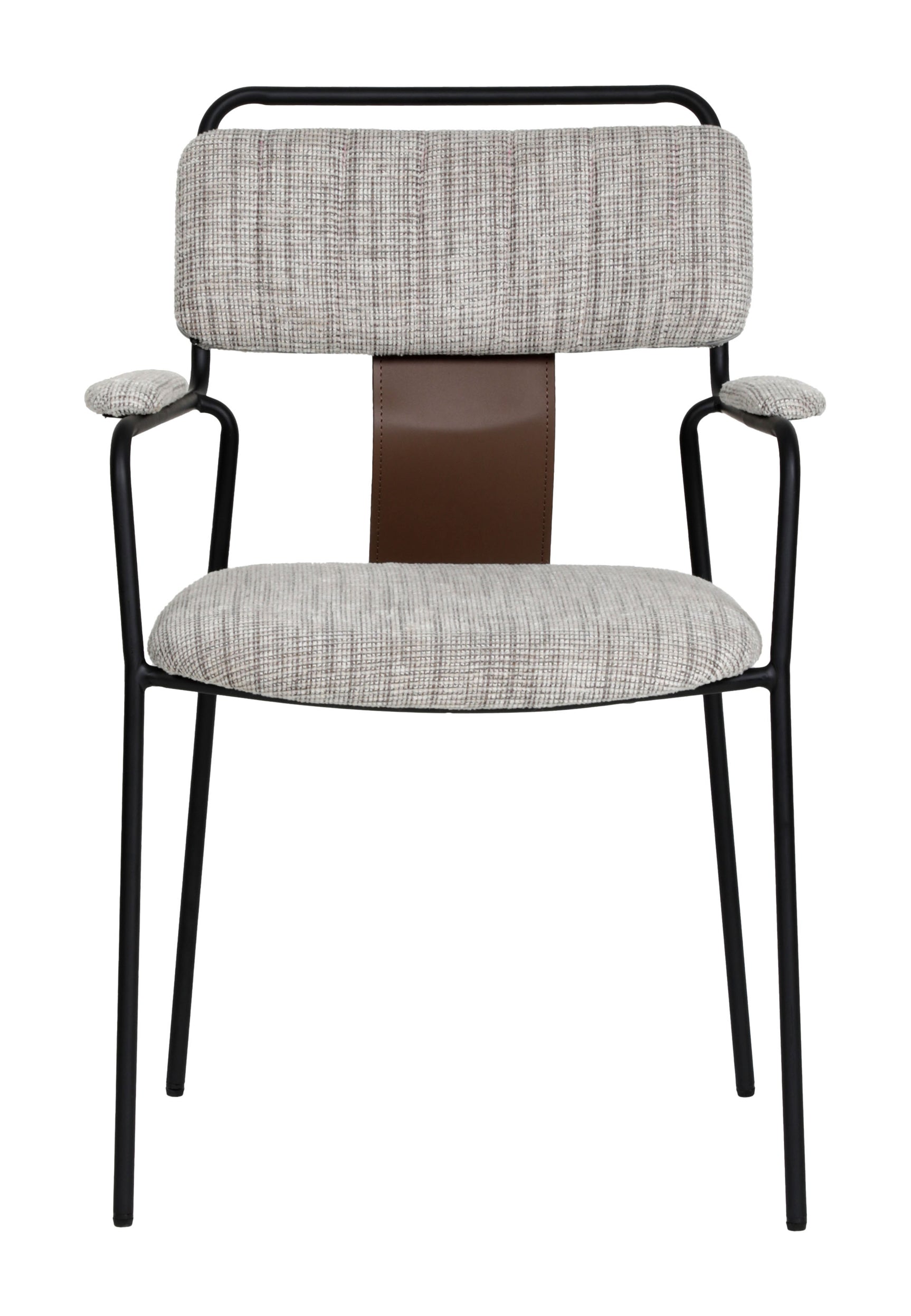 Couva Gray Tweed Dining Chair (Set of 2) - Ornate Home