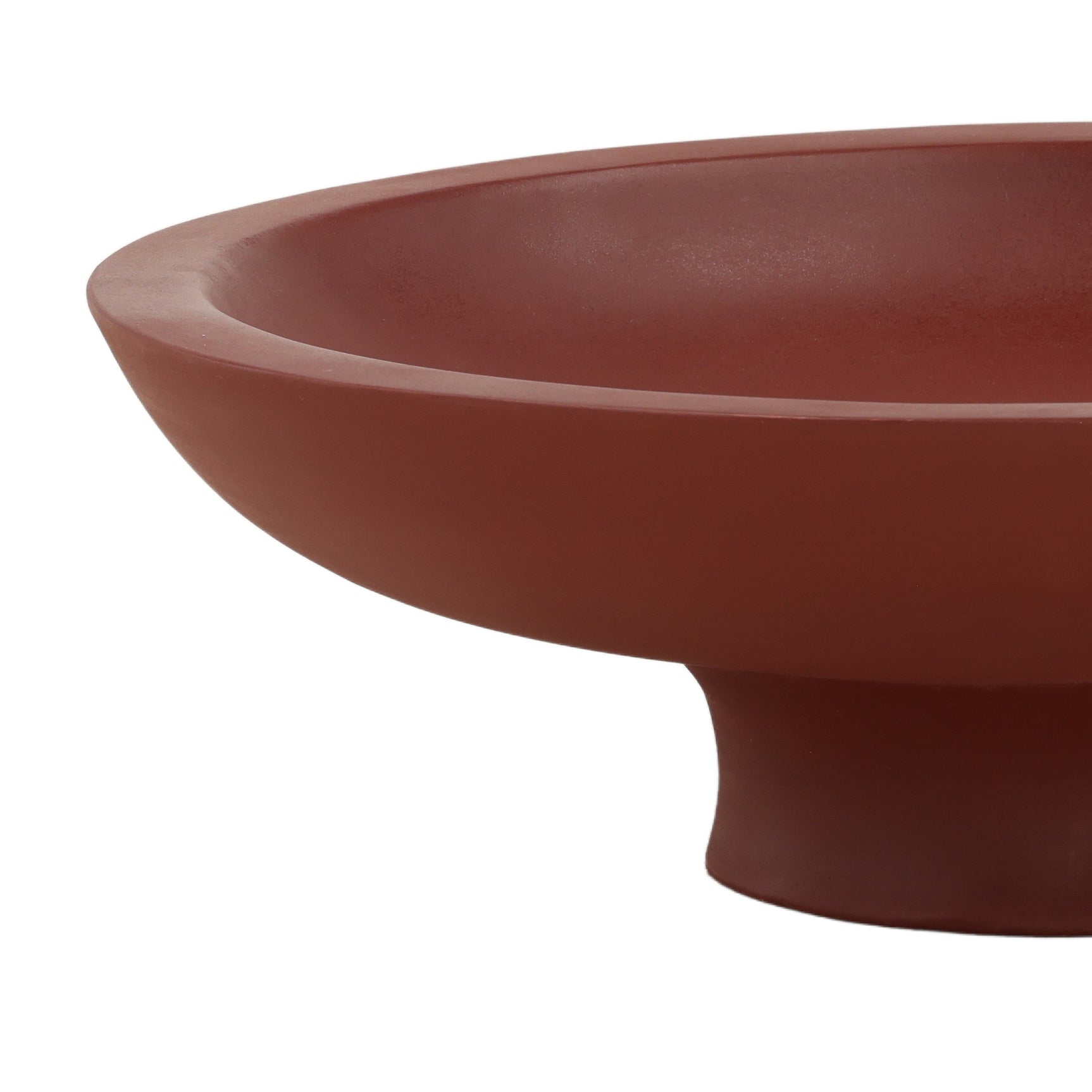Cova Crimson Outdoor Bowl - Ornate Home
