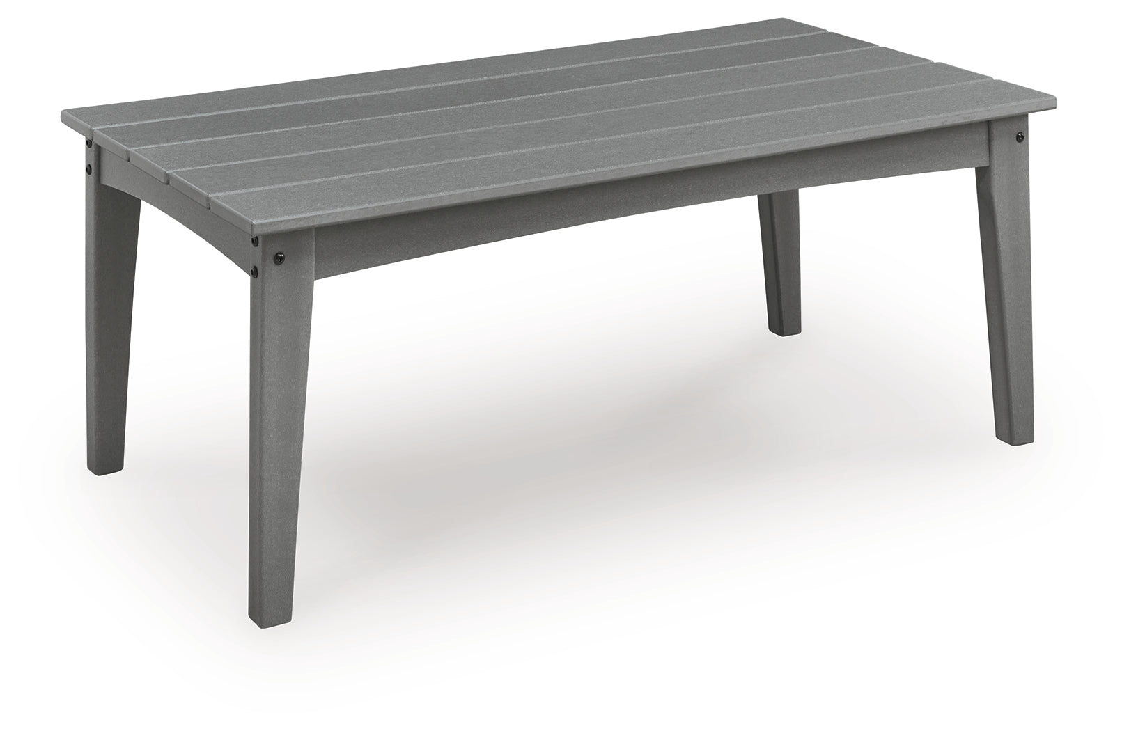 Cove Beach Gray Rectangular Cocktail Table - Ornate Home