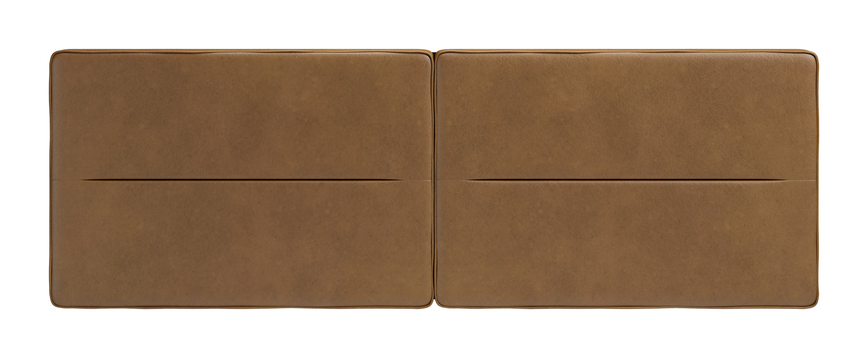 Cove Brown Floating Queen Headboard - Ornate Home