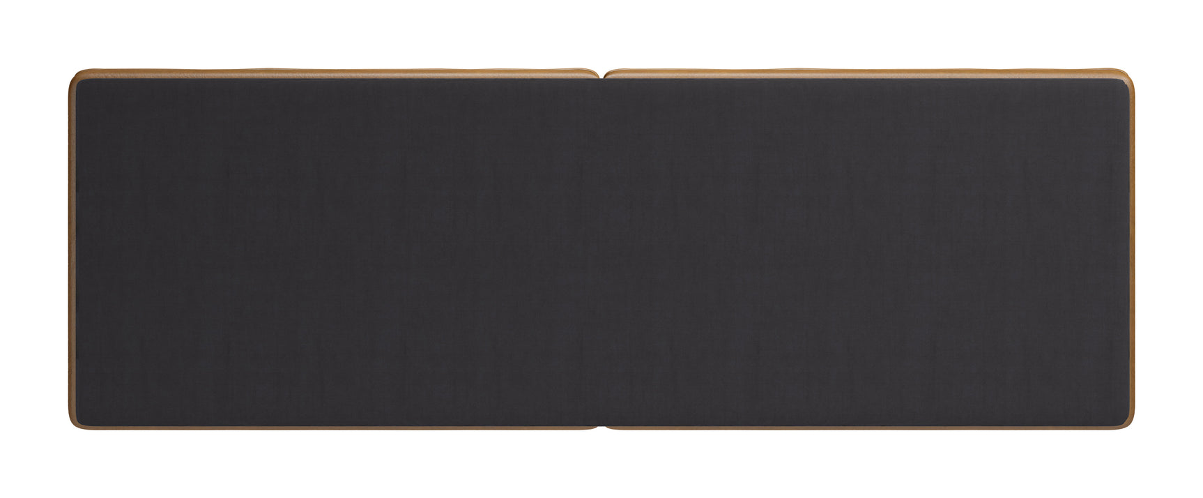 Cove Brown Floating Queen Headboard - Ornate Home