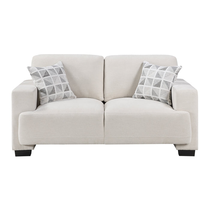 Cove Brown Loveseat