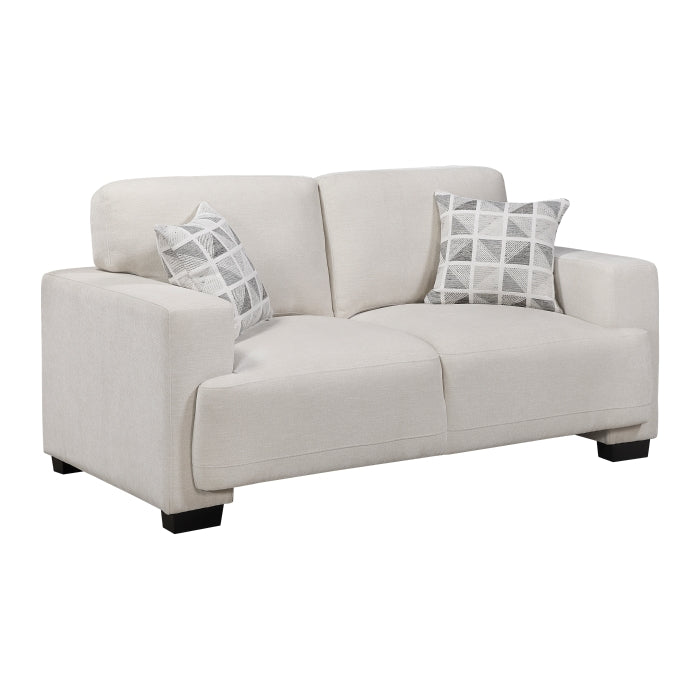 Cove Brown Loveseat