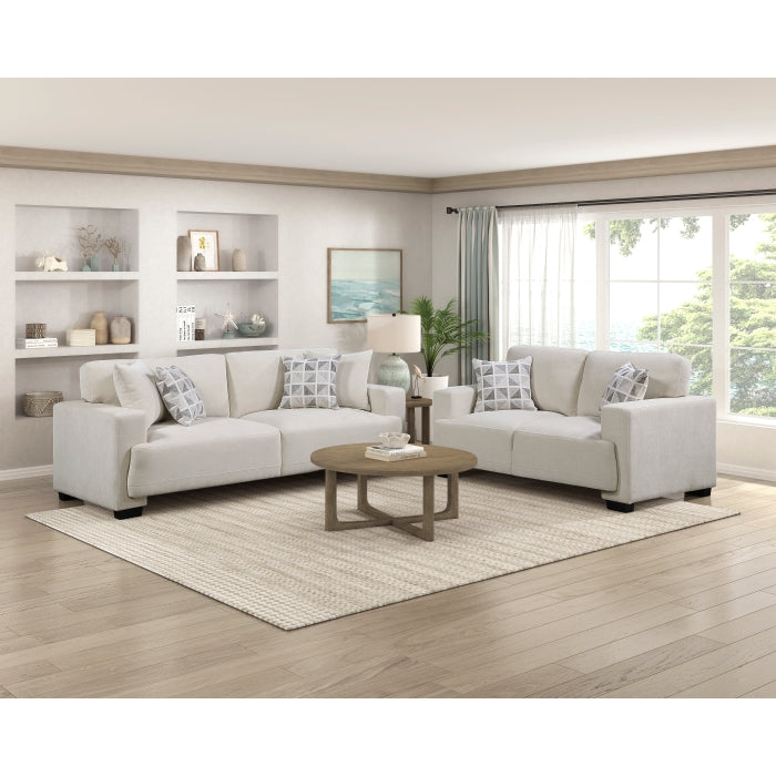 Cove Brown Loveseat