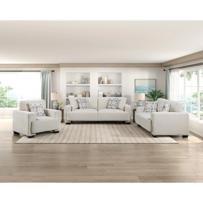 Cove Brown Loveseat