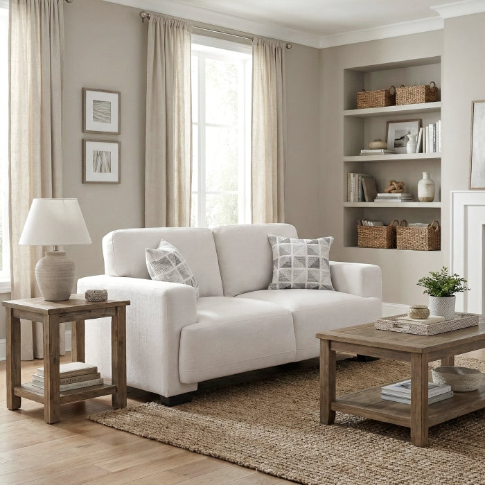 Cove Brown Loveseat