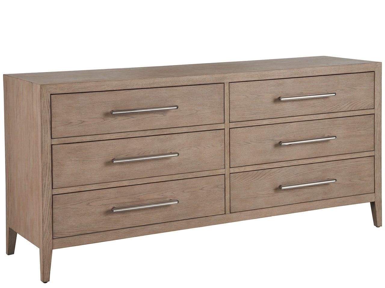 Cove Gray Oak Drawer Dresser - Ornate Home