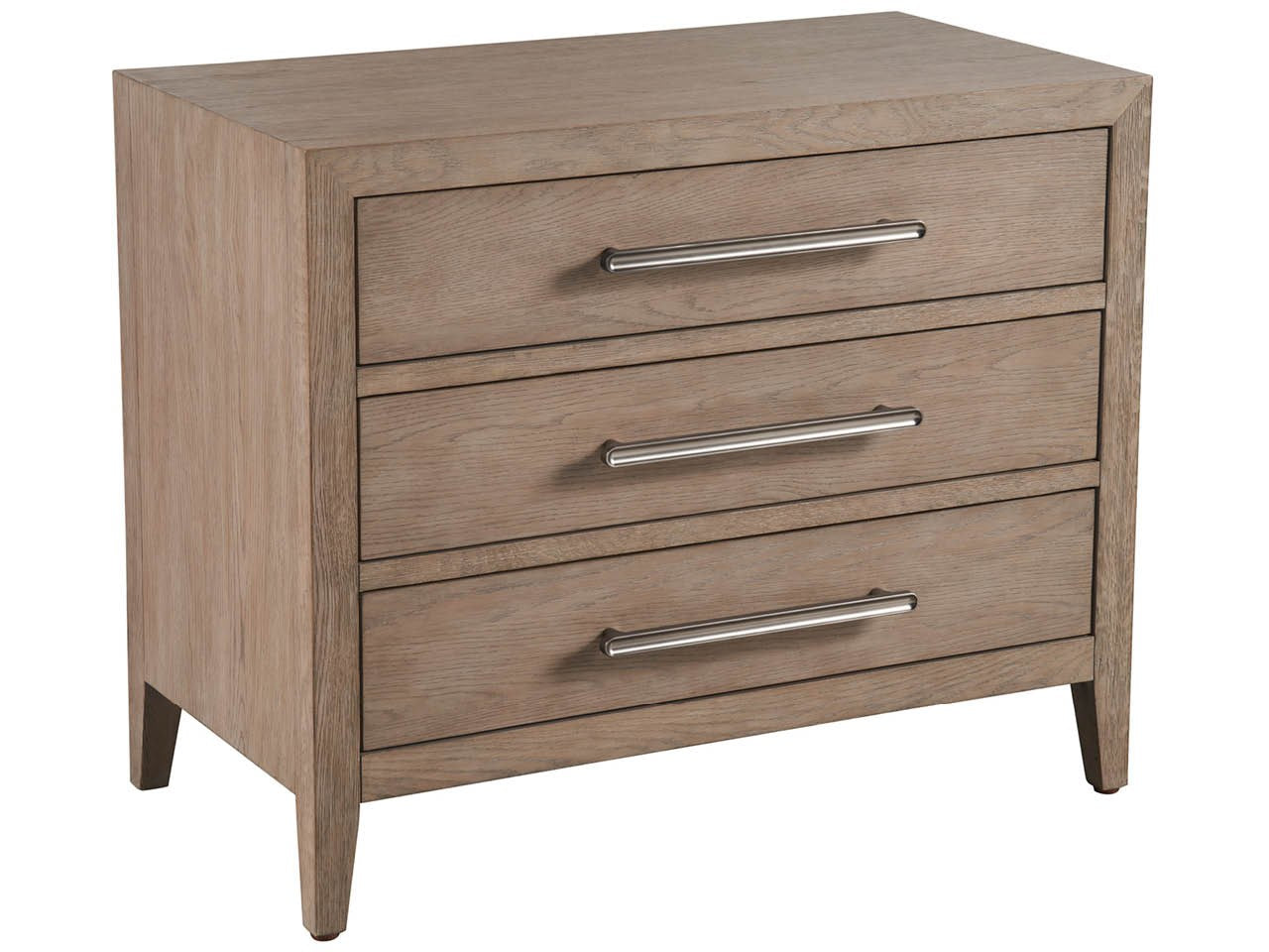 Cove Gray Oak Drawer Nightstand - Ornate Home