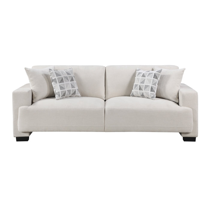 Cove White Sofa - Ornate Home
