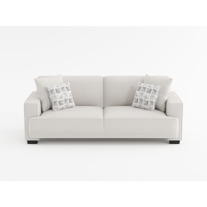 Cove White Sofa - Ornate Home