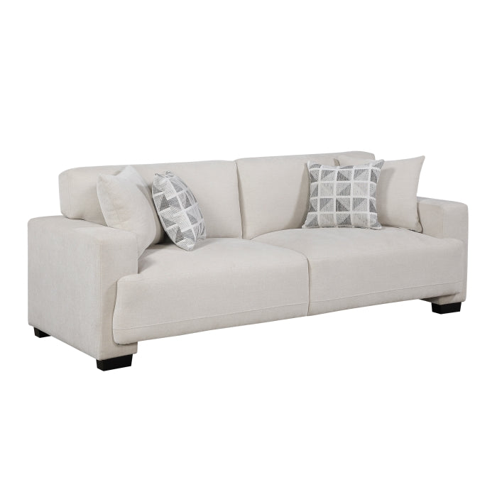 Cove White Sofa - Ornate Home