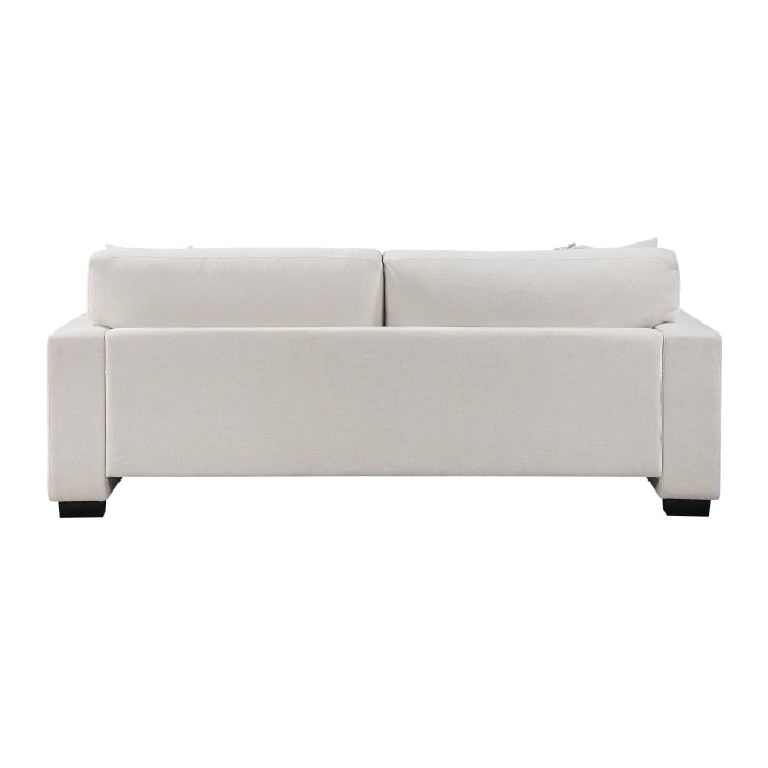 Cove White Sofa - Ornate Home