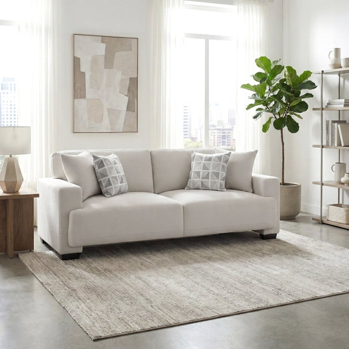 Cove White Sofa - Ornate Home